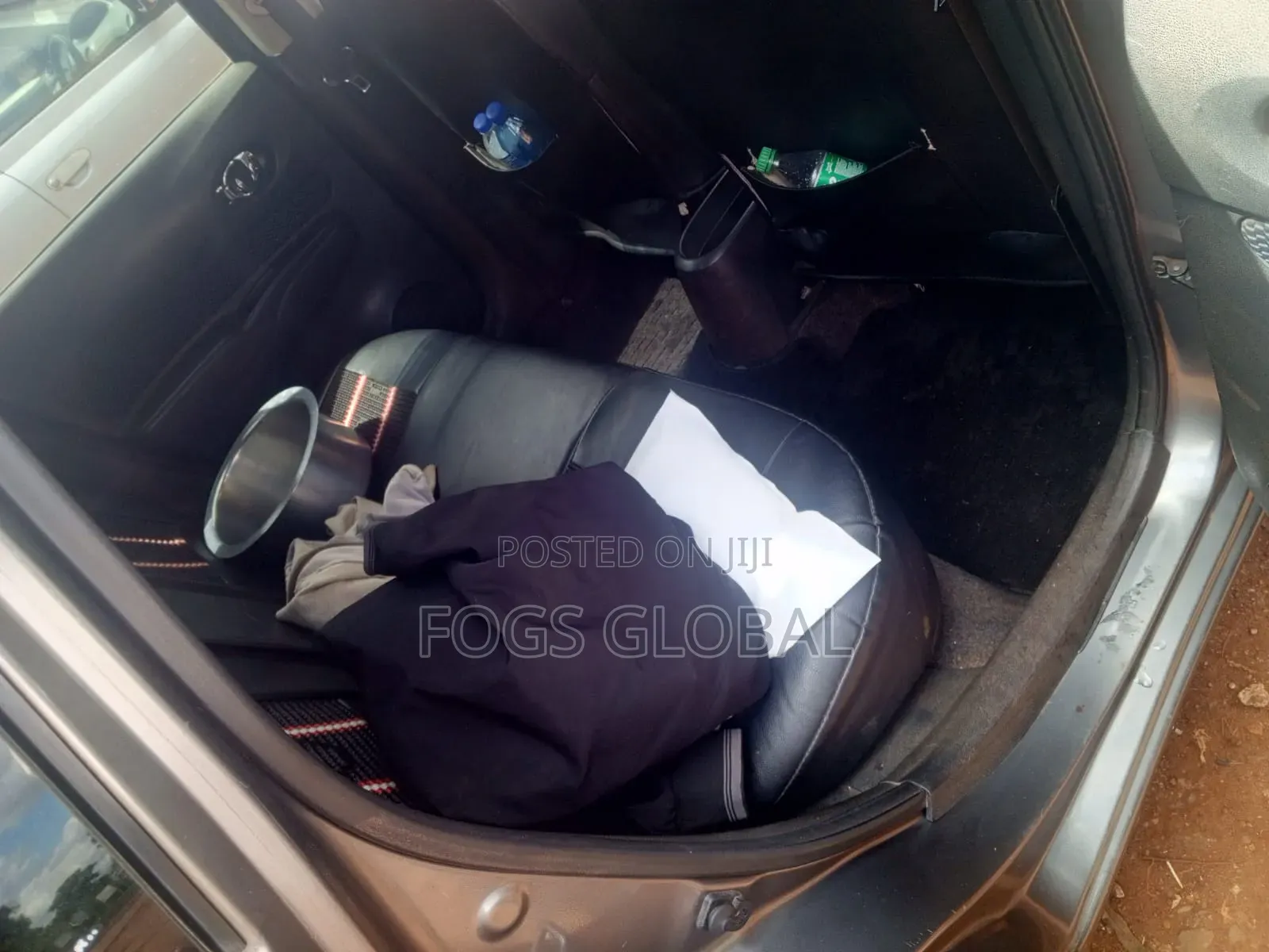 Nissan Note 2012 Gray
