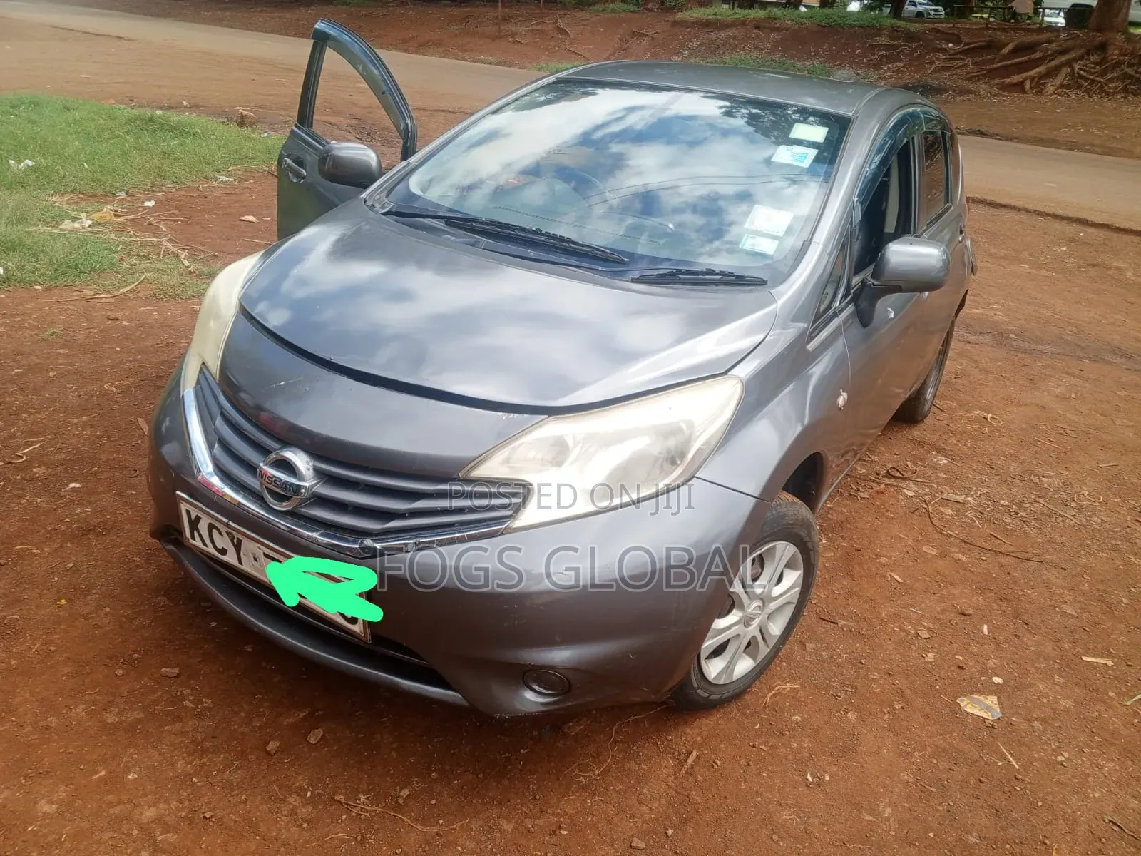 Nissan Note 2012 Gray