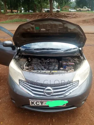 Nissan Note 2012 Gray