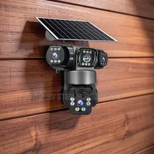 Maintenance-Free 20MP Ultra HD 4G PTZ Triple Lens Solar Camera