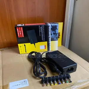 96W Universal Laptop Charger–8 Connectors Adjustable Voltage (12v-24v)