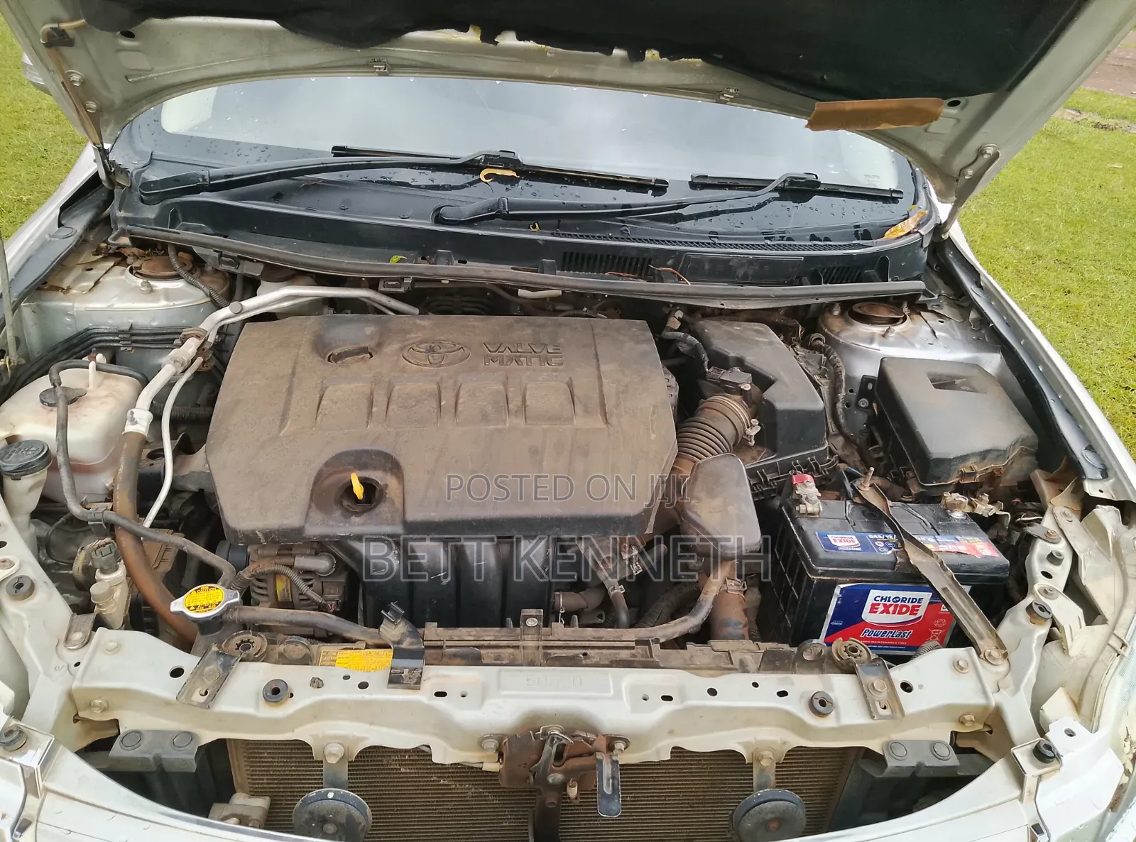 Toyota Premio 2014 Silver