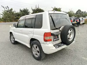 Mitsubishi Pajero 2002 White