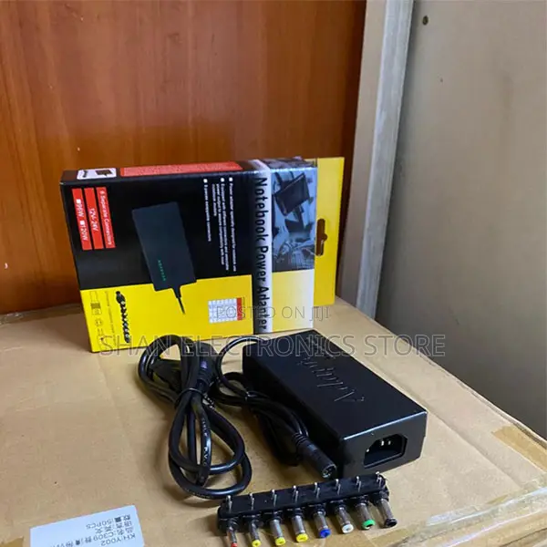 96W Universal Laptop Charger–8 Connectors Adjustable Voltage (12v-24v)