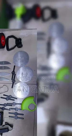 Cordless Brush Cutter