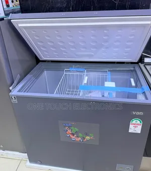 Von 251/252-Liter Chest Freezer (Model VAFC25DKG/DH)