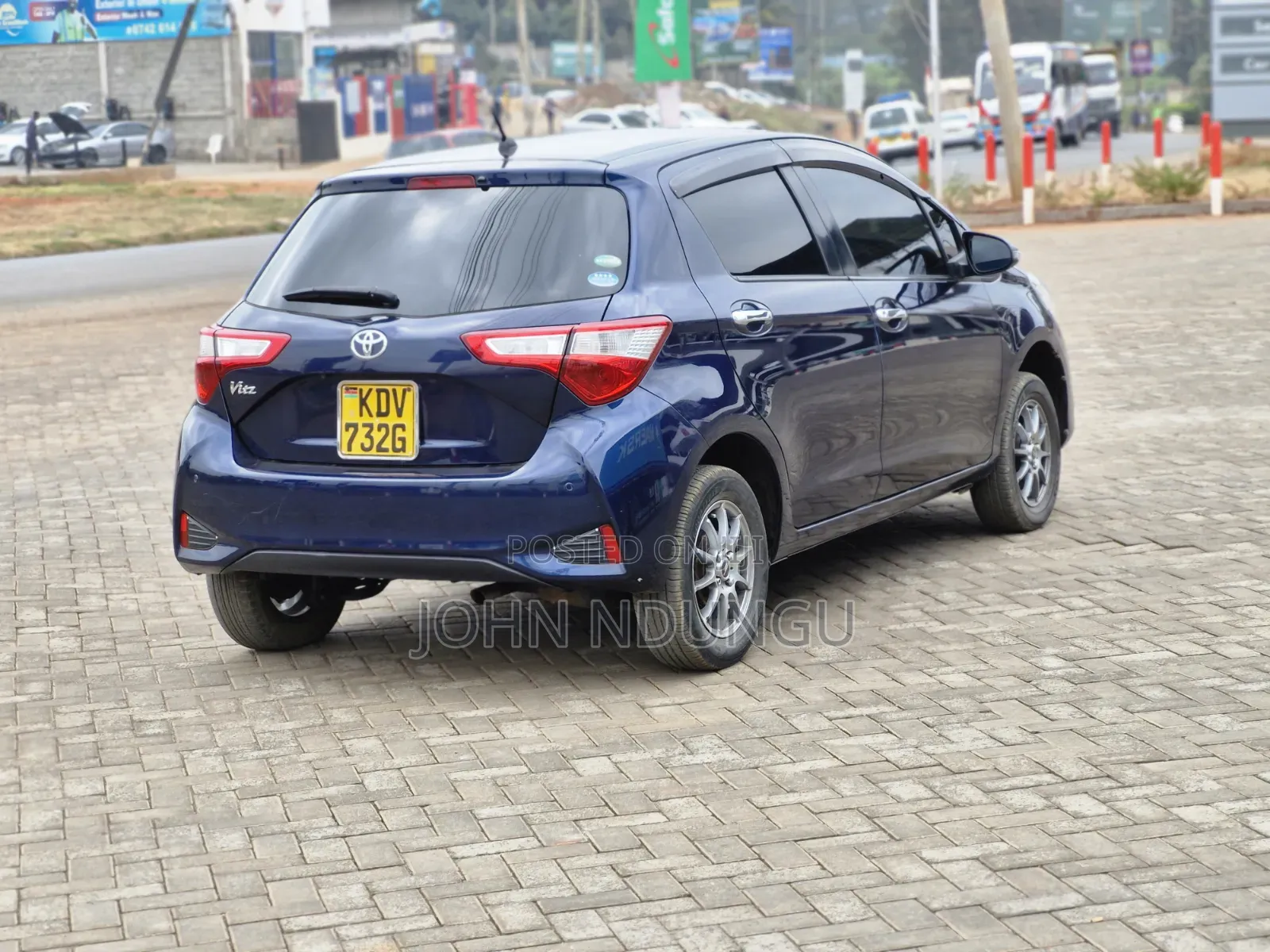 Toyota Vitz 2019 Gray