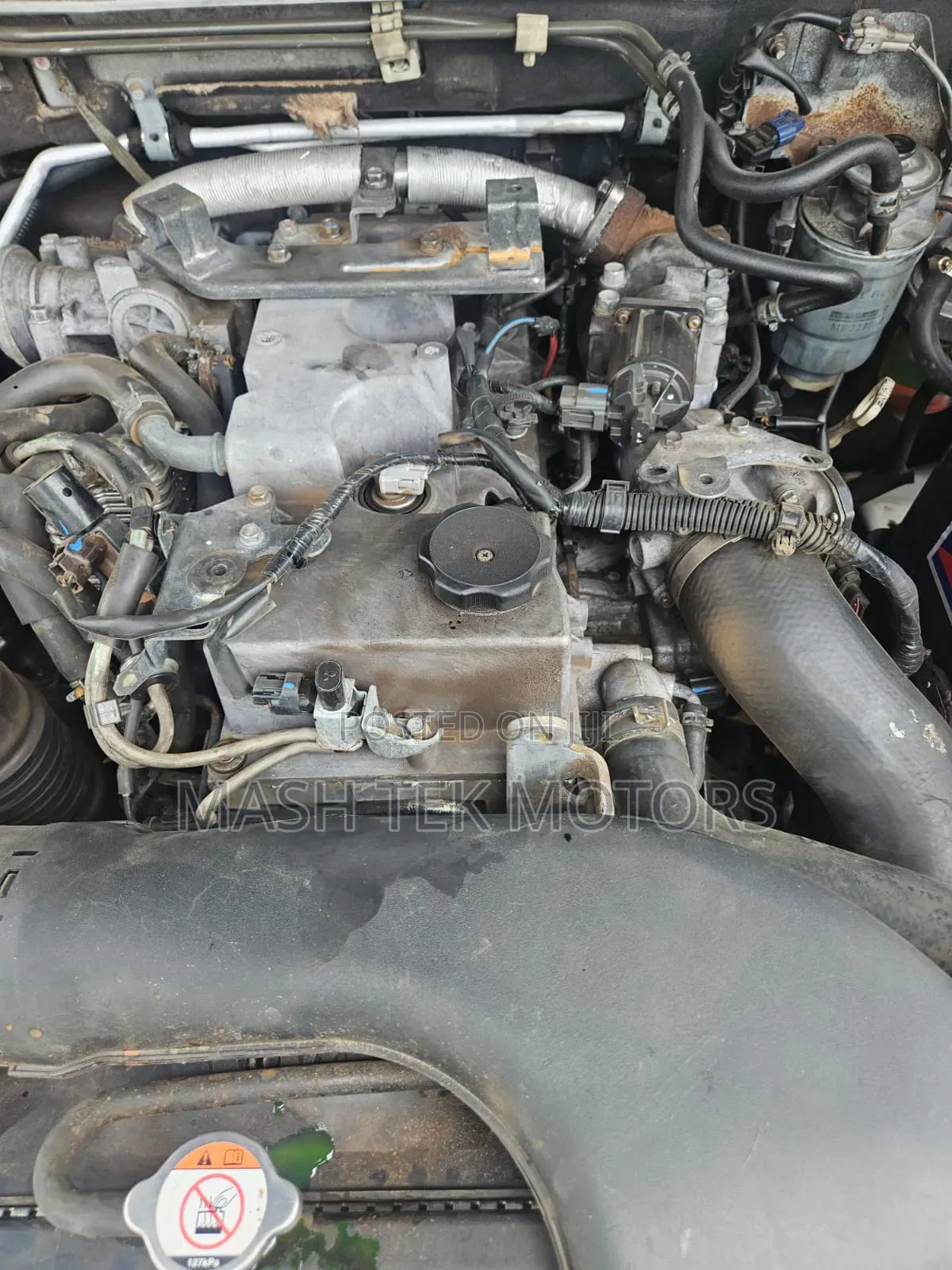 Engine 4M41