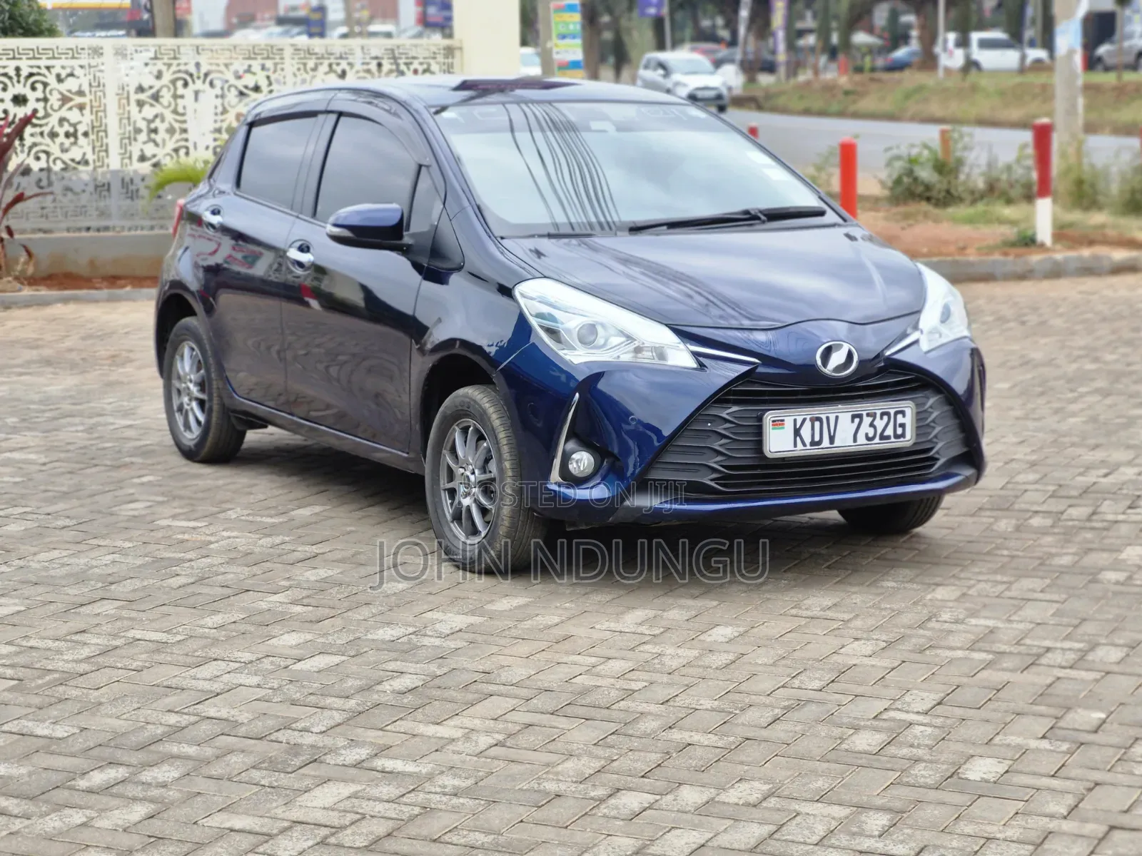 Toyota Vitz 2019 Gray