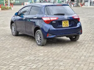 Toyota Vitz 2019 Gray