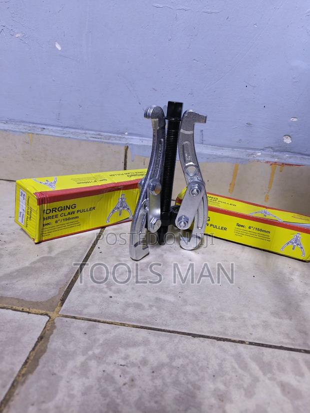 6-Inch Forging Three-Claw Puller.3 Jaw Gear Puller Bearing Remover - main view