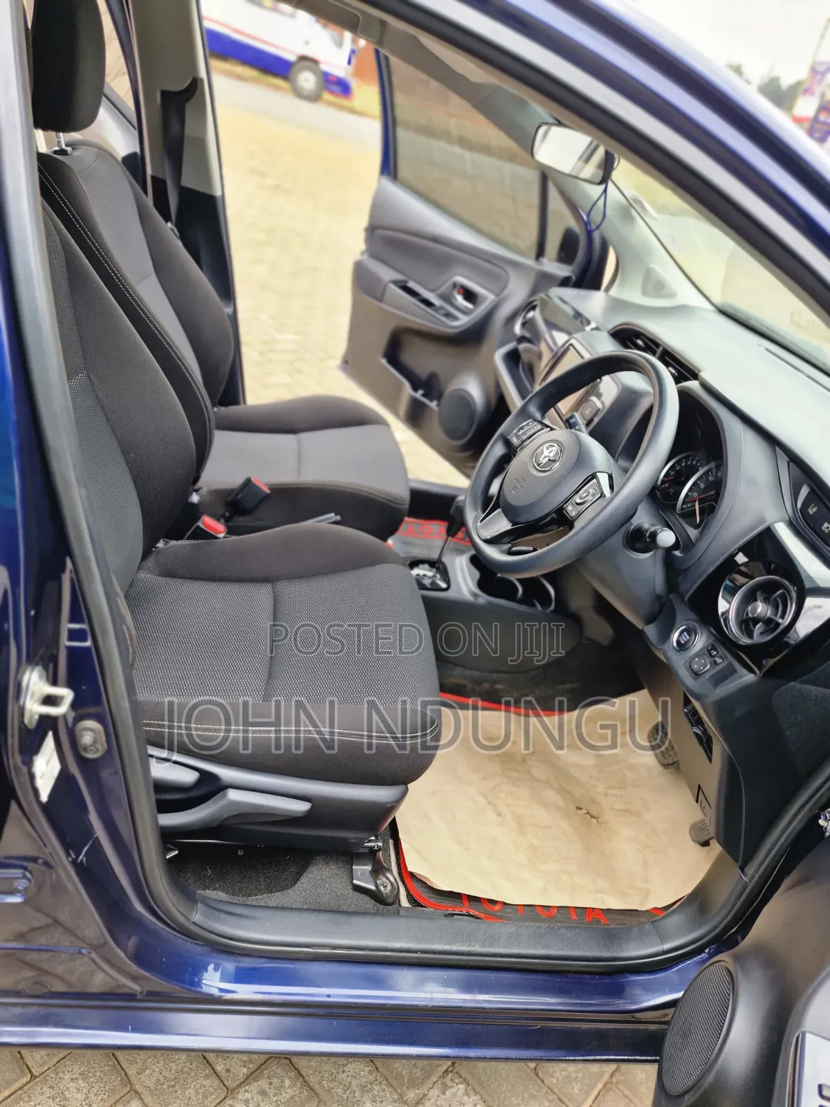 Toyota Vitz 2019 Gray