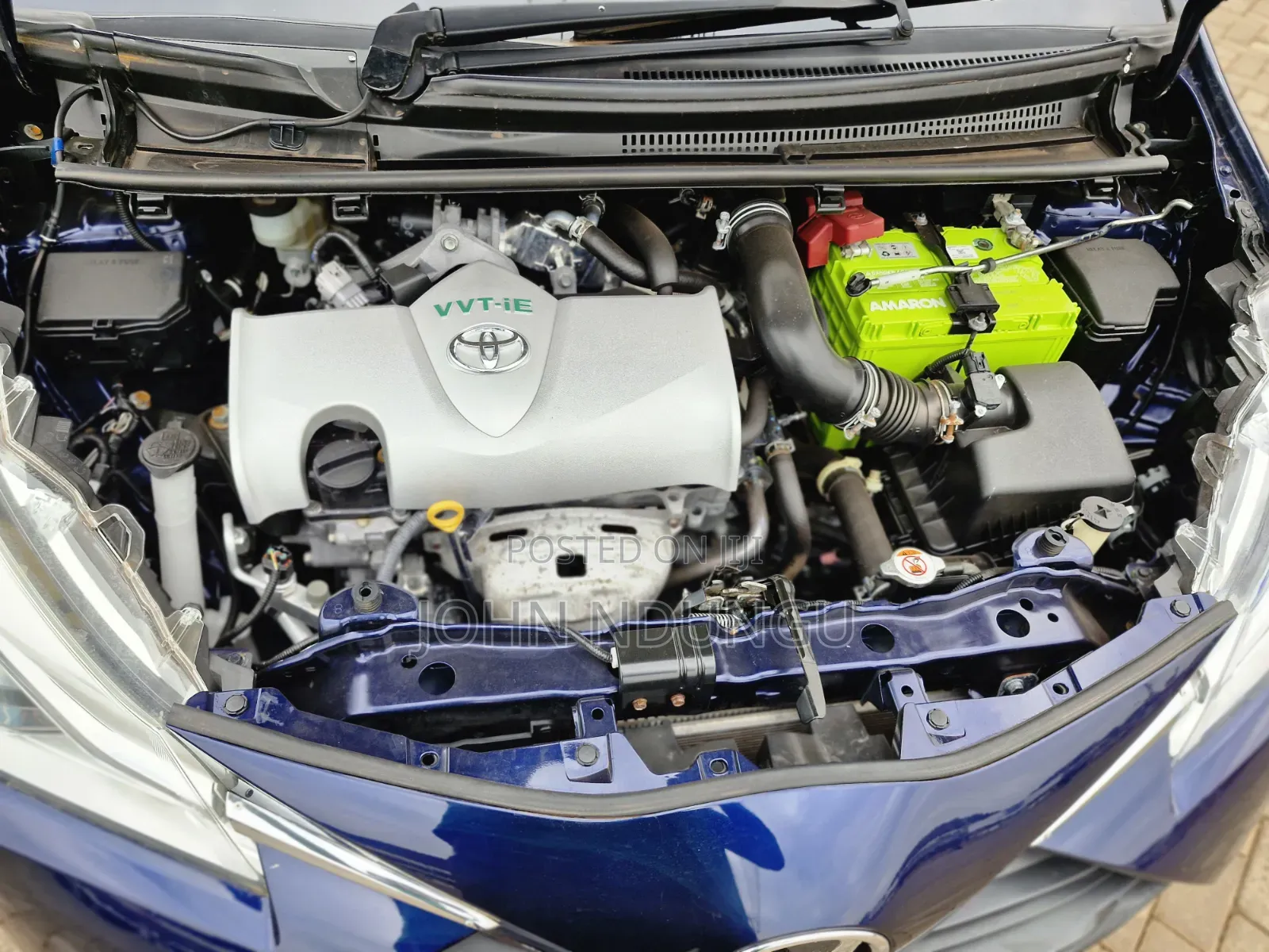 Toyota Vitz 2019 Gray