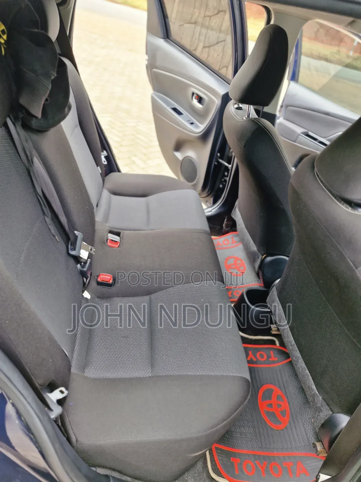 Toyota Vitz 2019 Gray