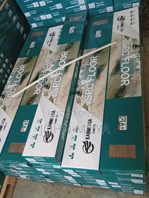 100% Heavy-Duty Click-Lock Interlocking Waterproof Plank Flooring