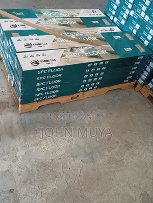 100% Heavy-Duty Click-Lock Interlocking Waterproof Plank Flooring