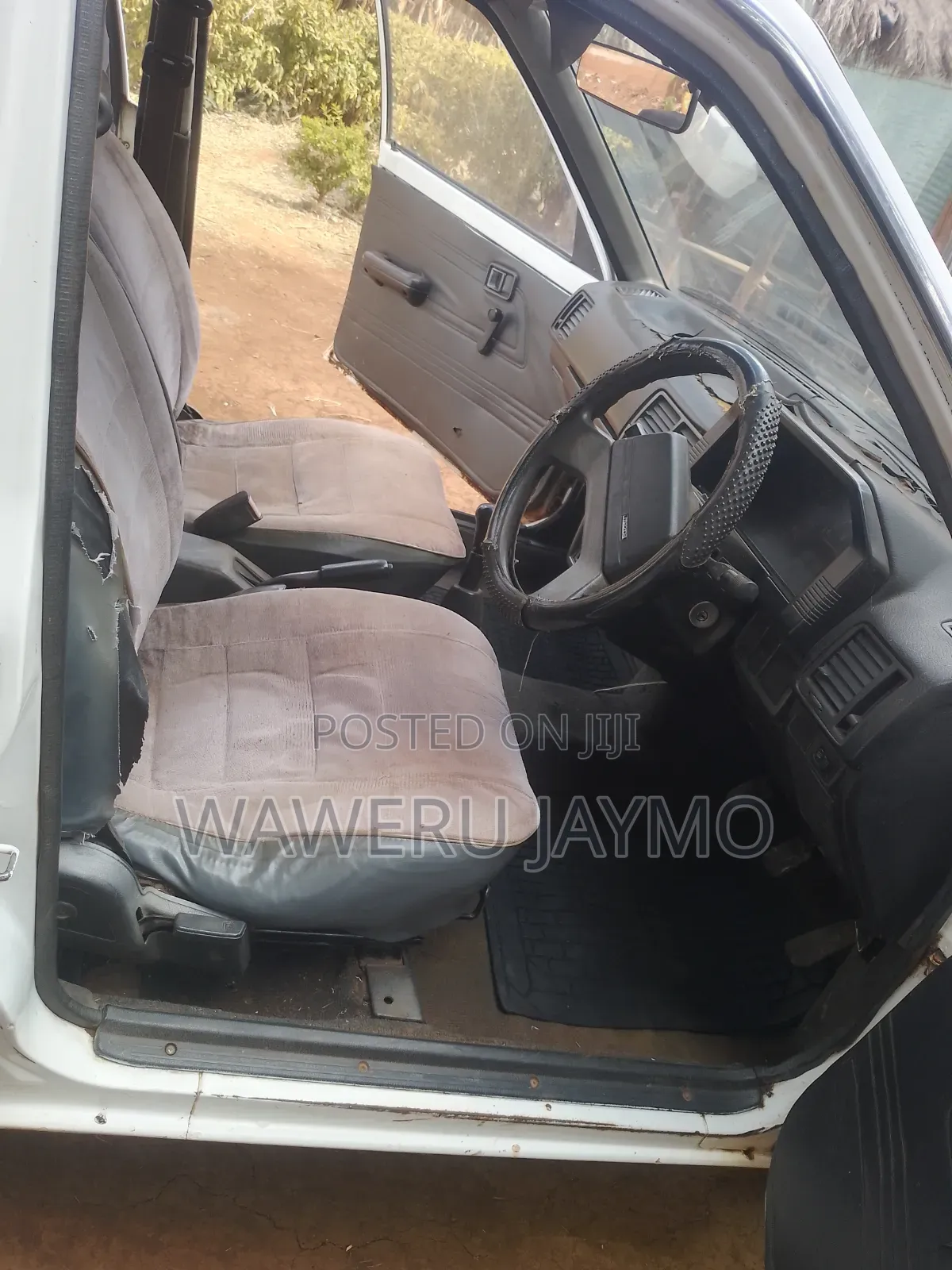 Mazda 323 1996 White