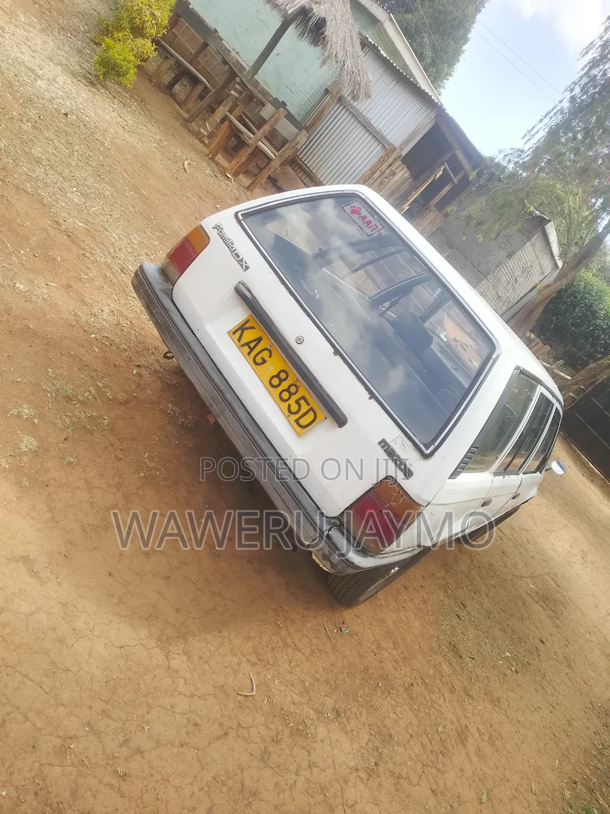 Mazda 323 1996 White