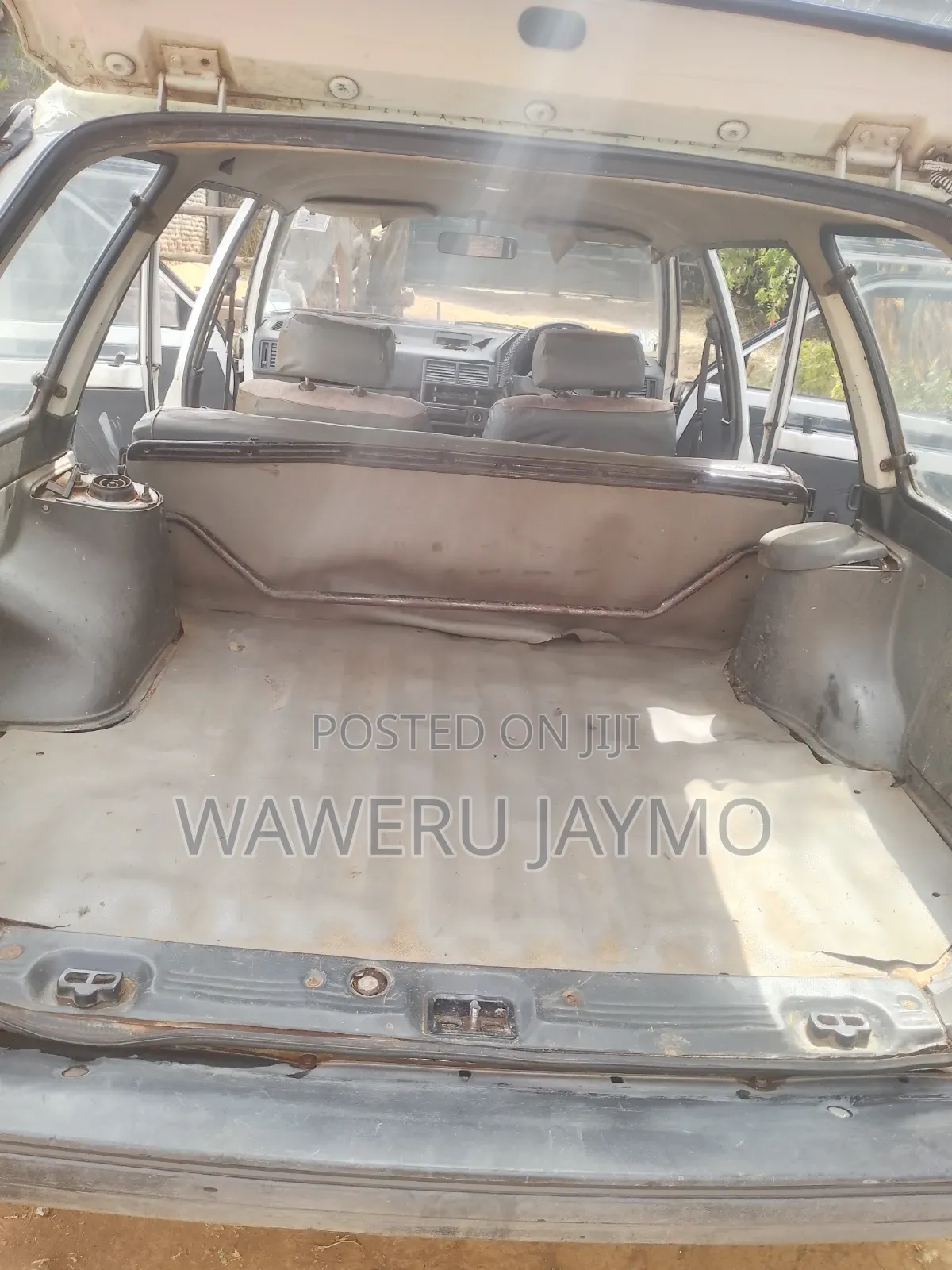 Mazda 323 1996 White