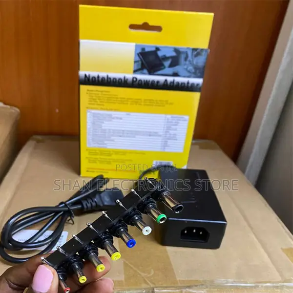 Fast Reliable96W Universal Charge–8Connectors Adjustable Voltage