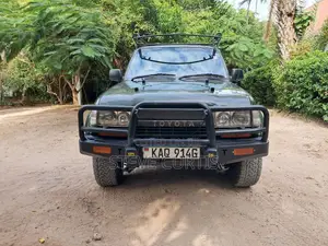 Toyota Land Cruiser 1994 Green