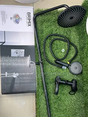 Black Shower System