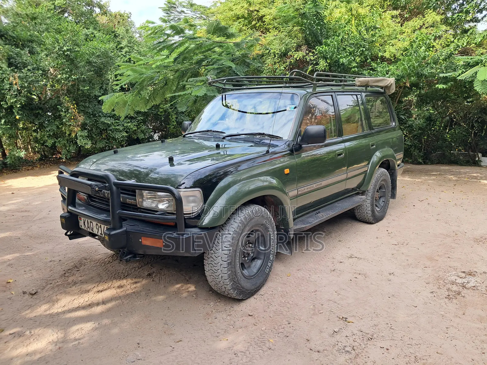 Toyota Land Cruiser 1994 Green