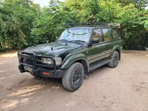 Toyota Land Cruiser 1994 Green