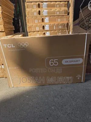 TCL 65-Inch HDR Smart TV – Immersive Viewing Experience