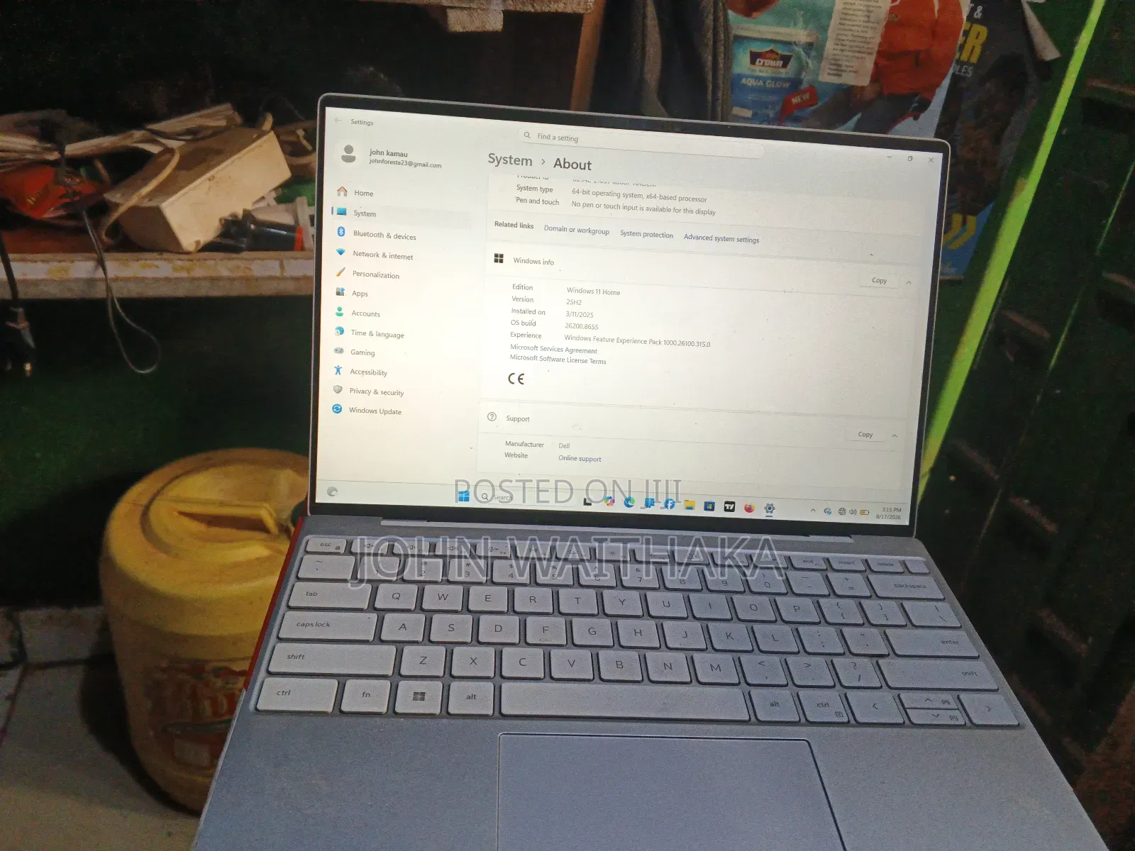 Laptop Dell XPS 13 9315 32GB Intel Core i7 SSHD (Hybrid) 1T
