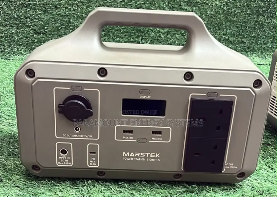 Maskert 1kWh (1000Wh) Portable Backup Power Station.