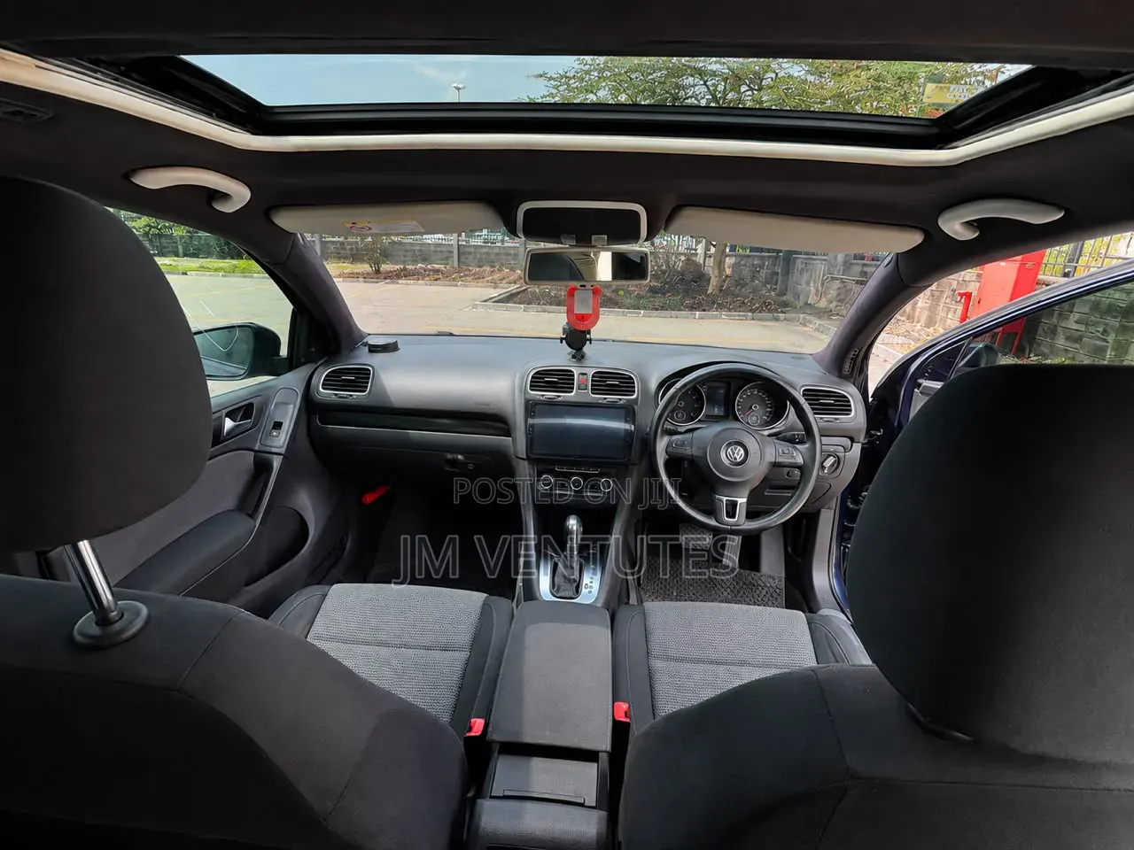 Volkswagen Golf R 2012 Blue