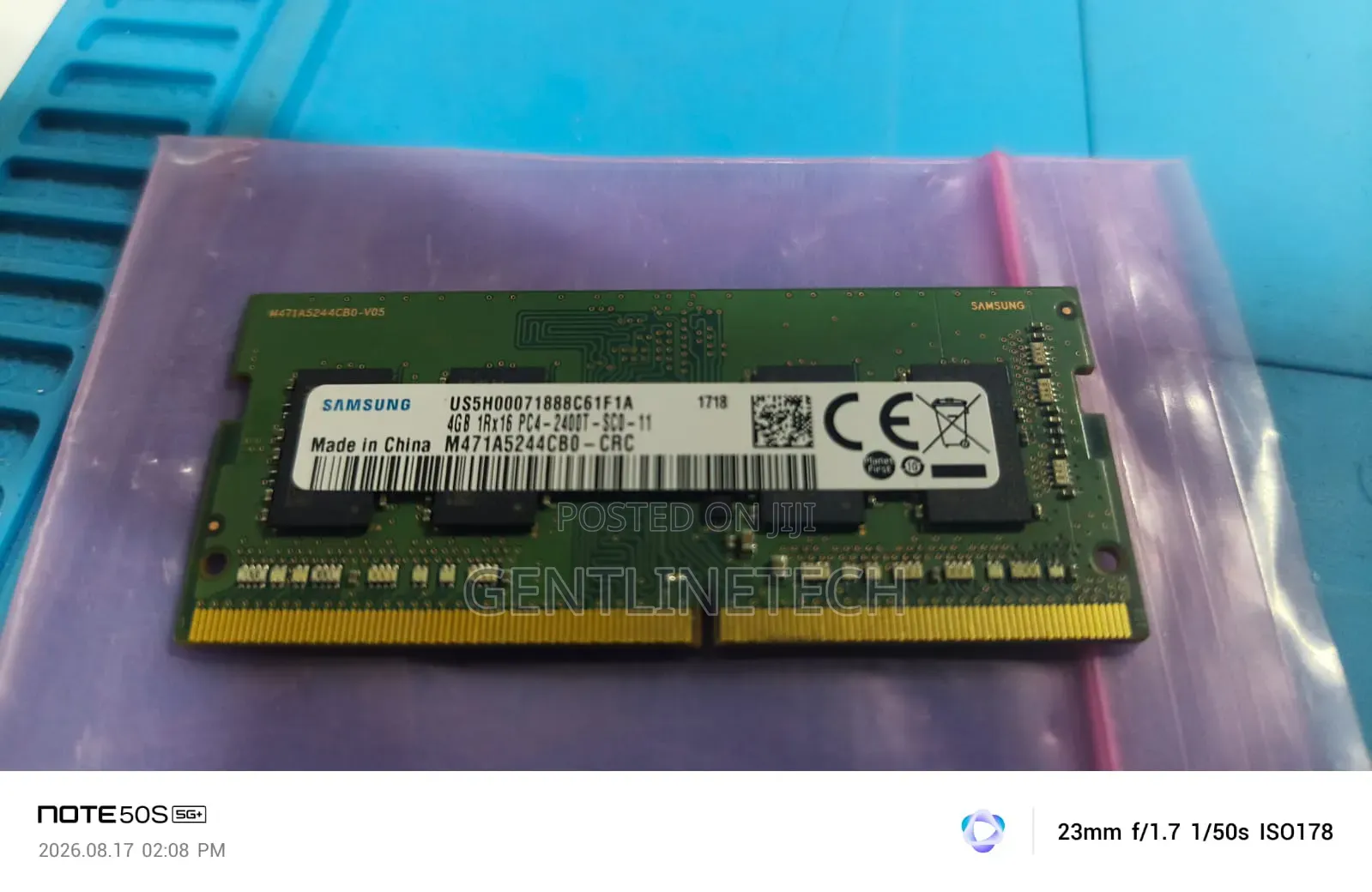 Samsung 4gb DDR4