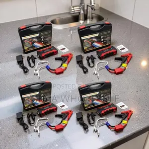 High Capacity 12V 99800mAh Car Jump Starter Battery Booster.