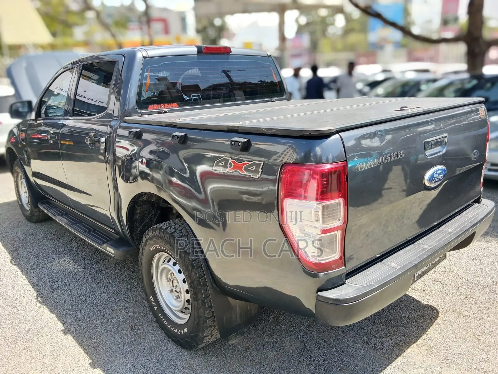 Ford Ranger Wildtrak 2021 Gray