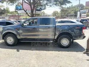Ford Ranger Wildtrak 2021 Gray