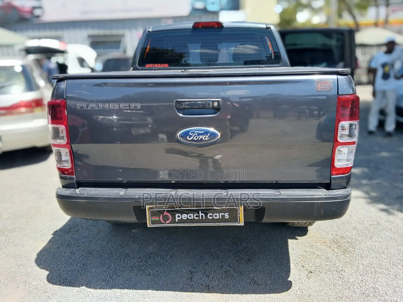 Ford Ranger Wildtrak 2021 Gray