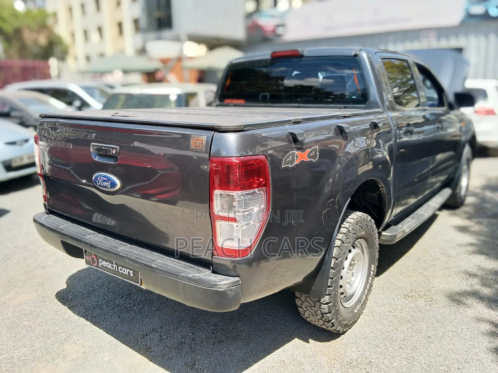 Ford Ranger Wildtrak 2021 Gray