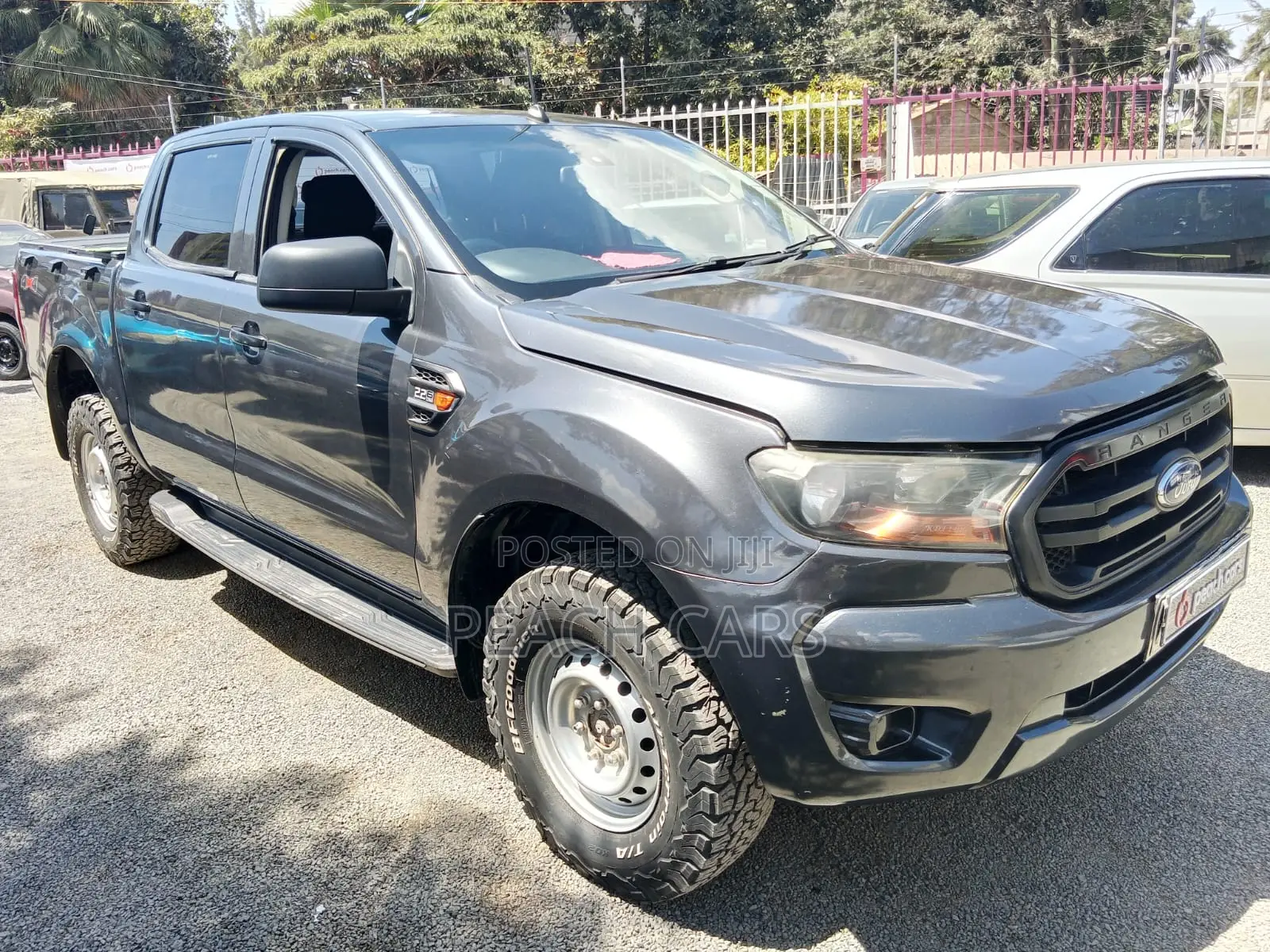 Ford Ranger Wildtrak 2021 Gray