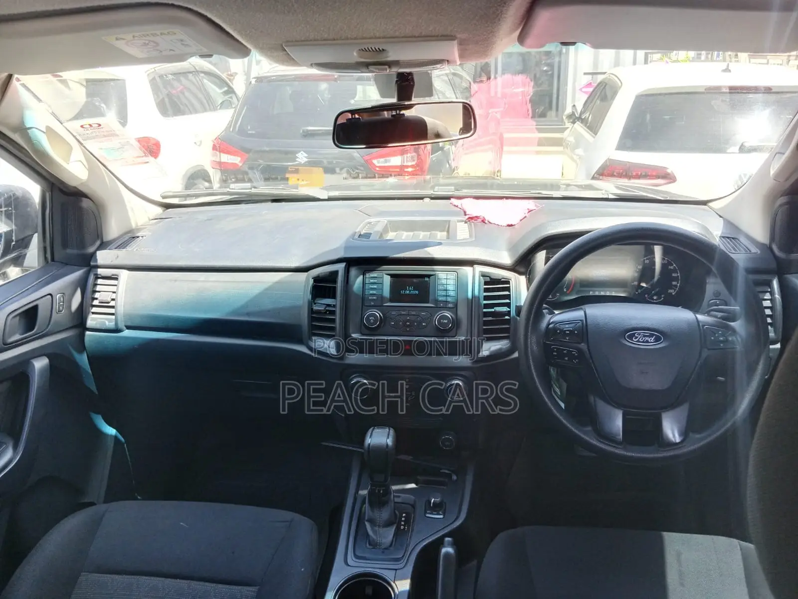 Ford Ranger Wildtrak 2021 Gray