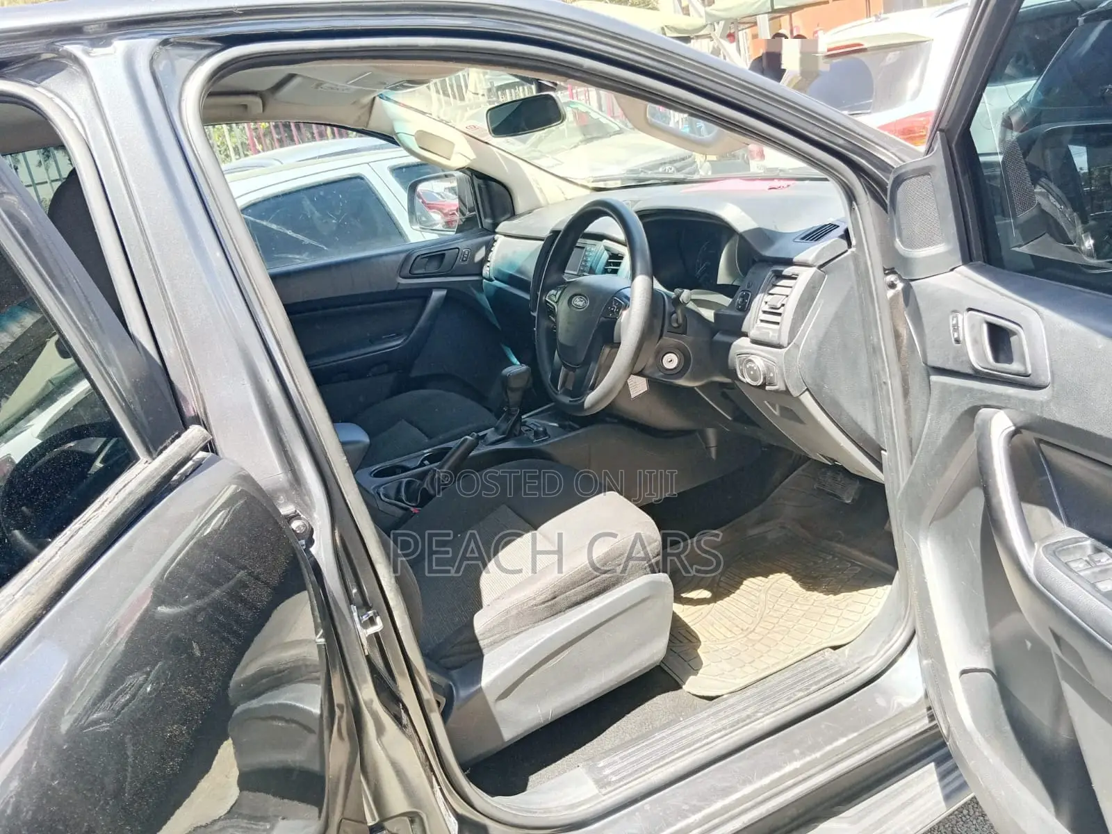 Ford Ranger Wildtrak 2021 Gray