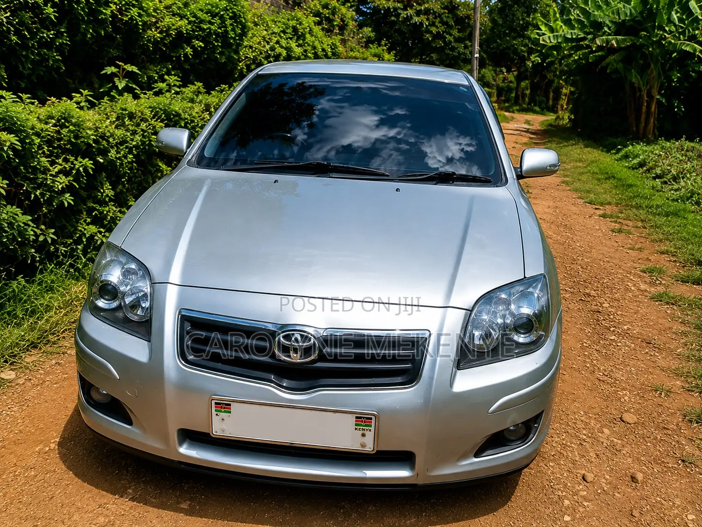 Toyota Avensis 2007 Silver