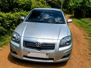 Toyota Avensis 2007 Silver