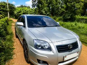 Toyota Avensis 2007 Silver