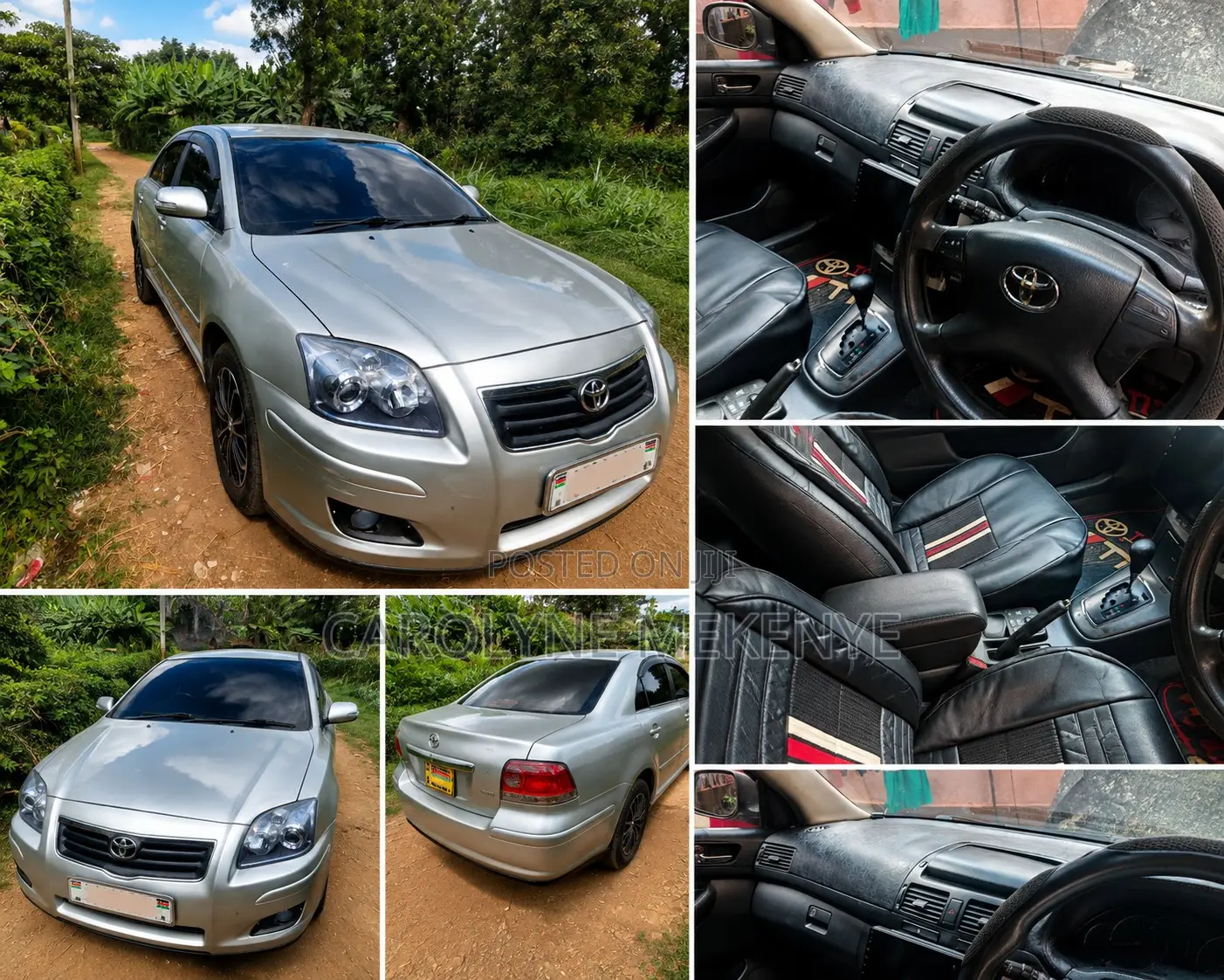 Toyota Avensis 2007 Silver