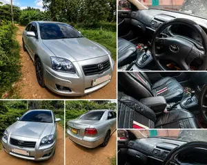 Toyota Avensis 2007 Silver