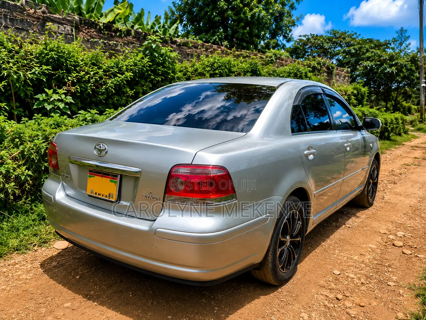 Toyota Avensis 2007 Silver
