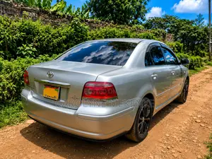 Toyota Avensis 2007 Silver