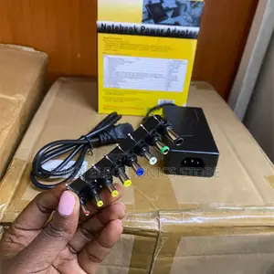 Adjustable Voltage 96W Universal Fast Reliable Notebook Power Adapter