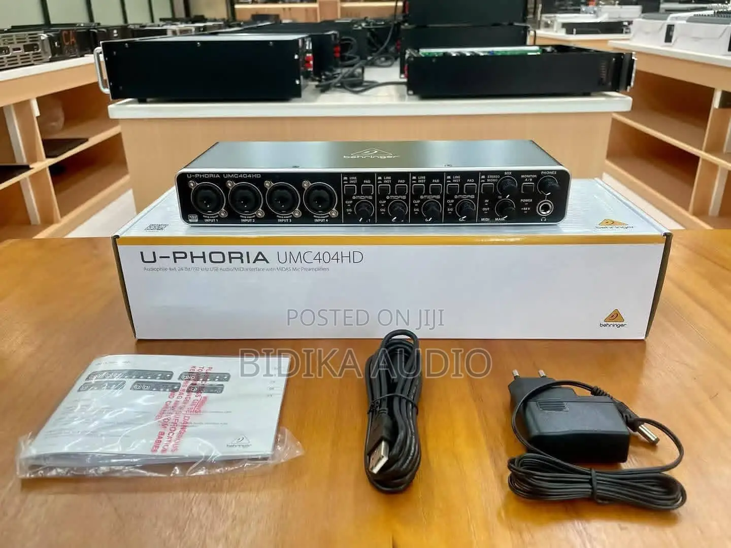 Brand New Behringer UMC404HD Audio Interface